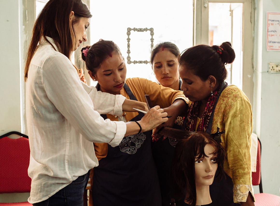 Hairdressers without borders Authentic Beauty Concept United Beauty