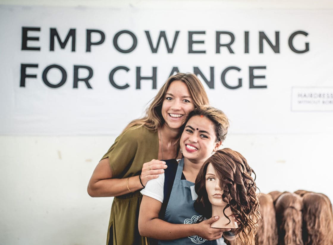 Hairdressers without borders Authentic Beauty Concept United Beauty