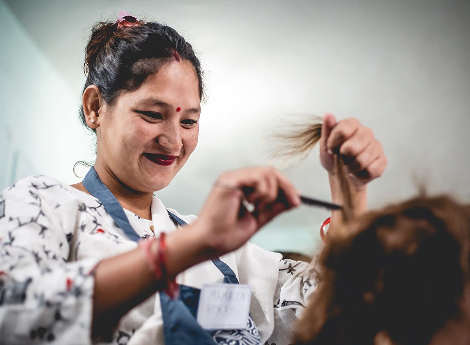 Hairdressers without borders Authentic Beauty Concept United Beauty