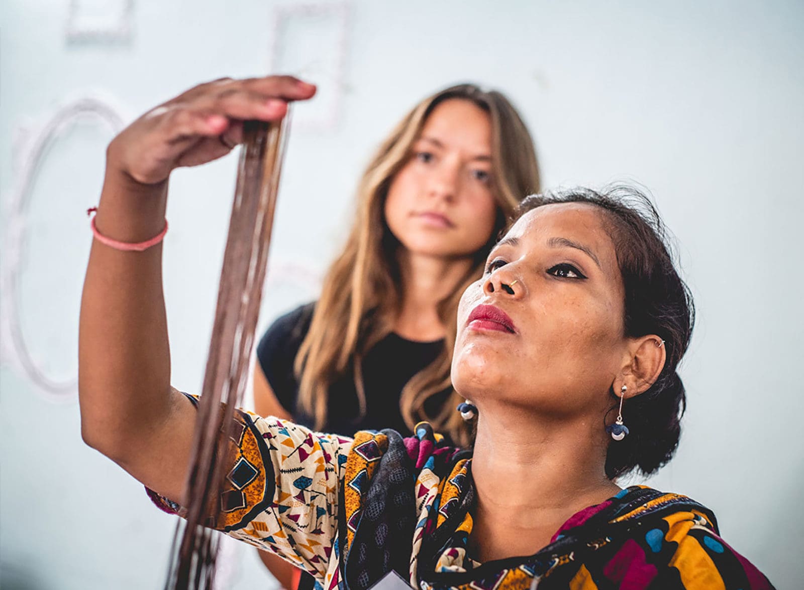 Hairdressers without borders Authentic Beauty Concept United Beauty