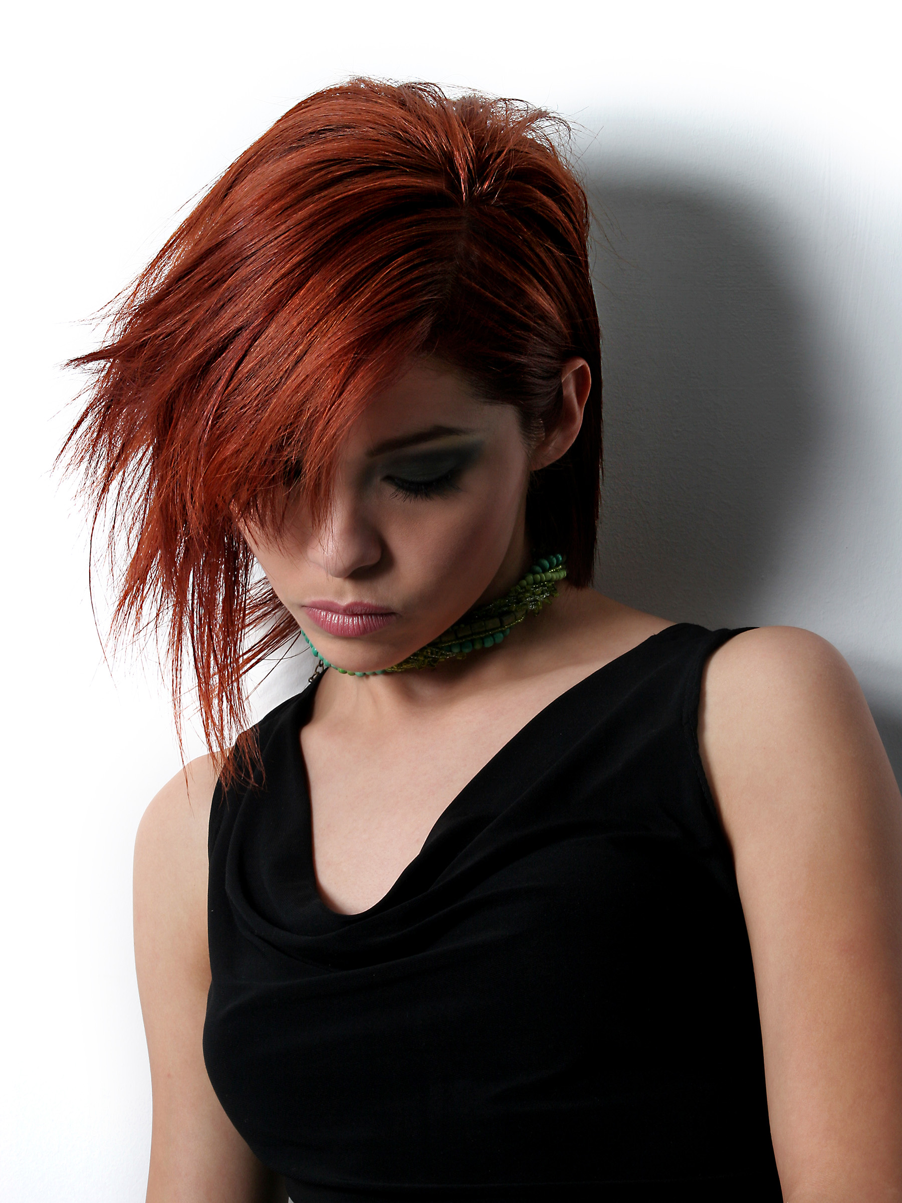 Look creado para book de técnicas paso a paso, cabello y syling: mariano mora / maquillaje: julissa martinez / Foto: dpi del paso imágen