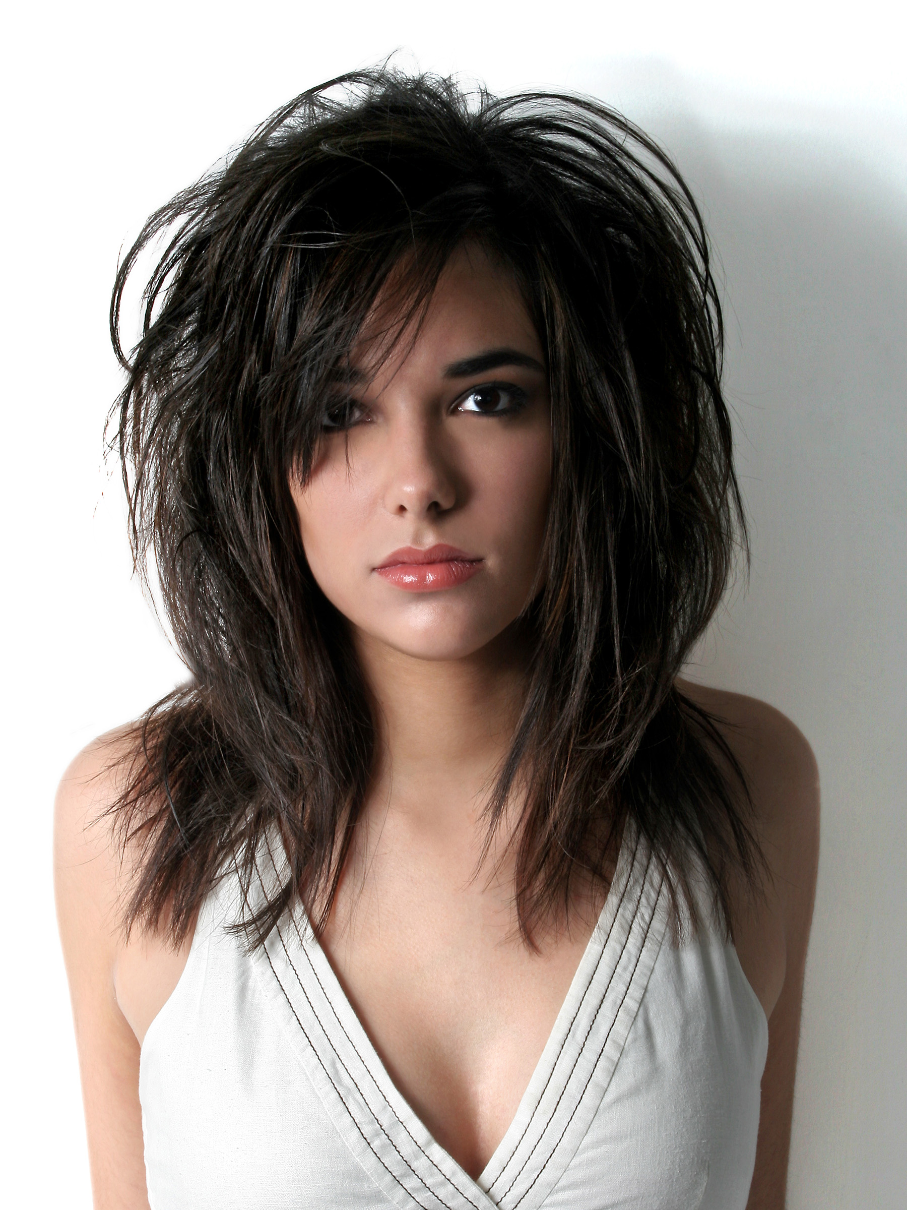 Look creado para book de técnicas paso a paso, cabello y syling: mariano mora / maquillaje: julissa martinez / Foto: dpi del paso imágen