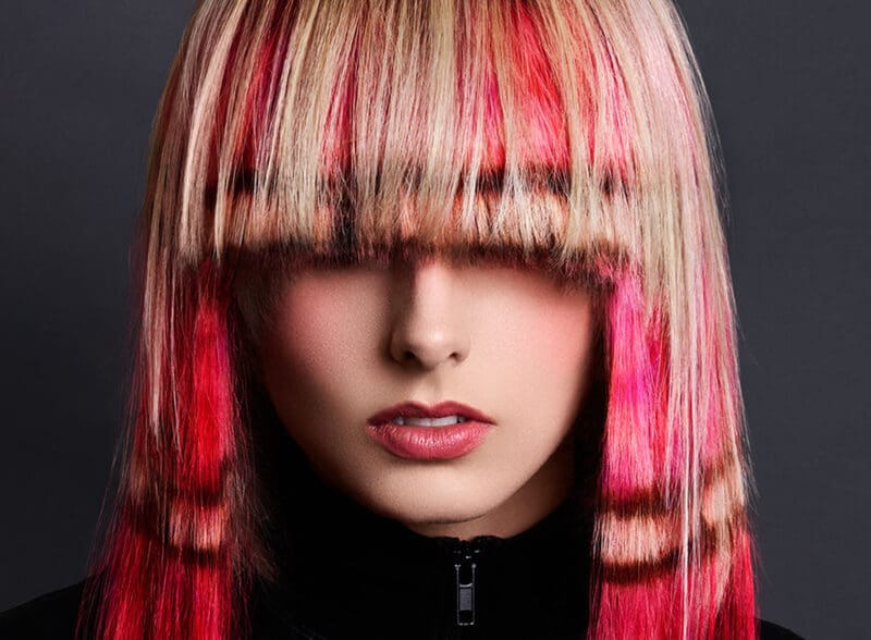 George Alderete, color, diseño de color, color fantasía, cabello lacio, pelo lacio, pelo largo, cabello largo, largo, lacio, color fantasía, colores de fantasía, look, looks femeninos, looks editoriales, looks alternativos, looks de vanguardia