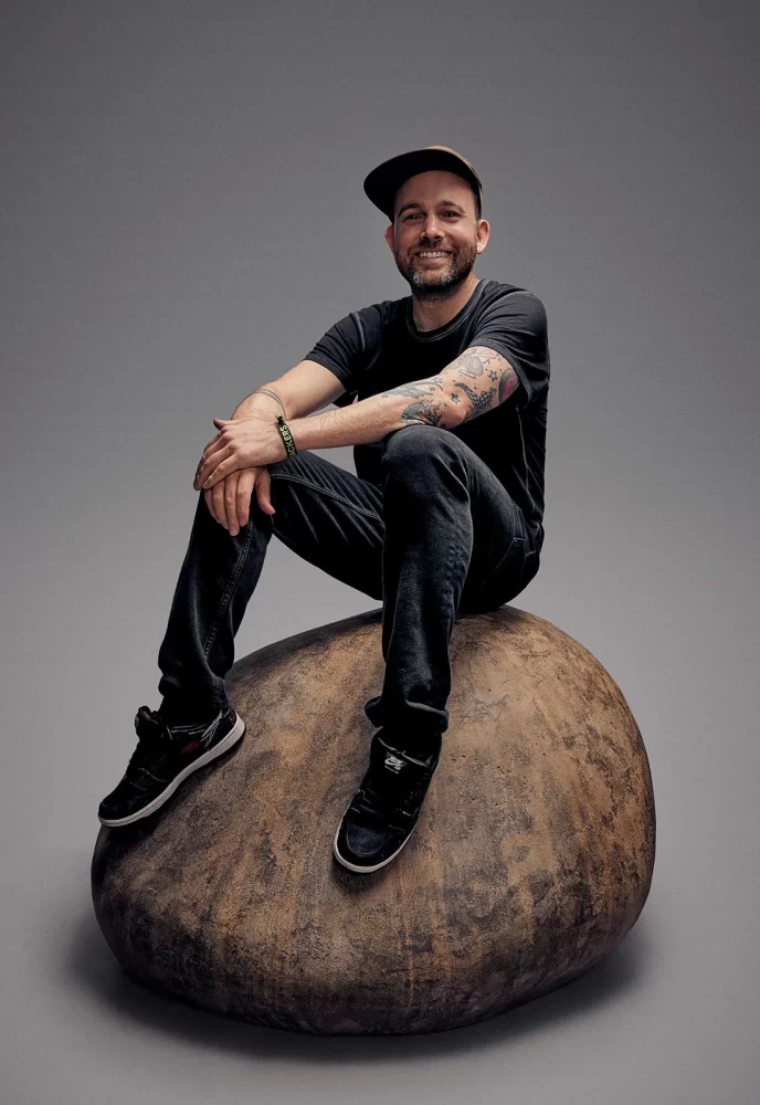 Kasper Thomas, estilista y formador, fotografía de perfil