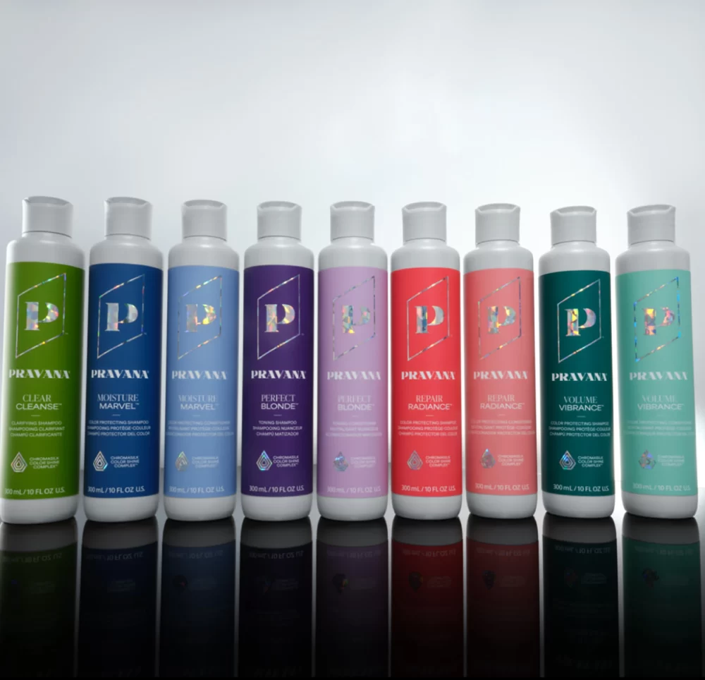 Pravana Color Care, Chromasilk Color Shine Complex