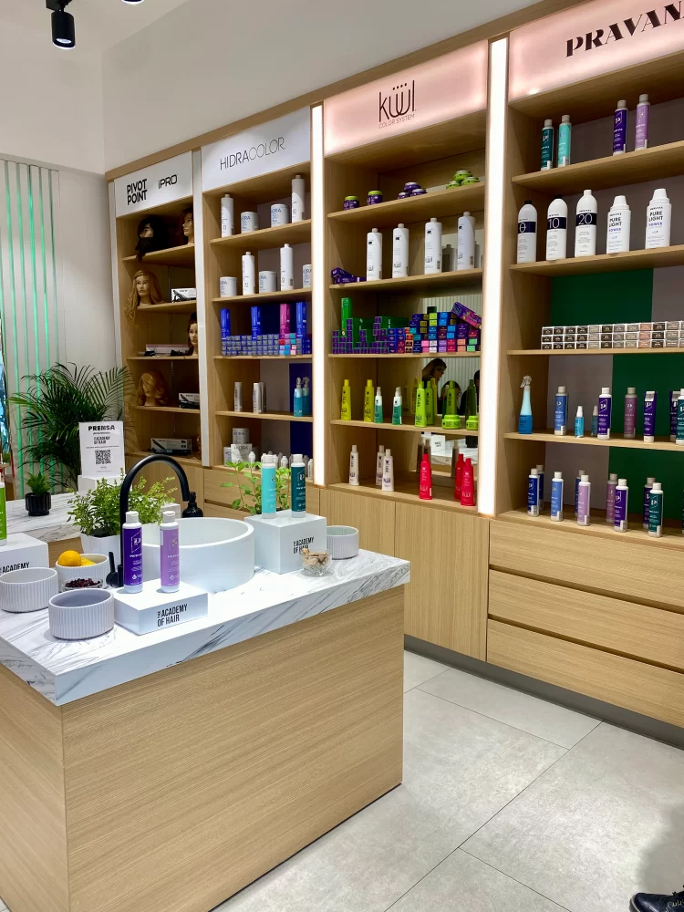 Inauguración tienda Henkel en Academy of Hair CDM