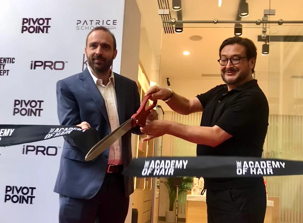 Inauguración tienda Henkel en Academy of Hair CDM