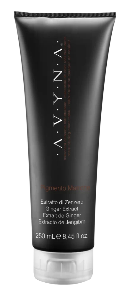 Pigmento Zenzero de Avyna: coloración semipermanente sin amoníaco con jengibre y manteca de cacao