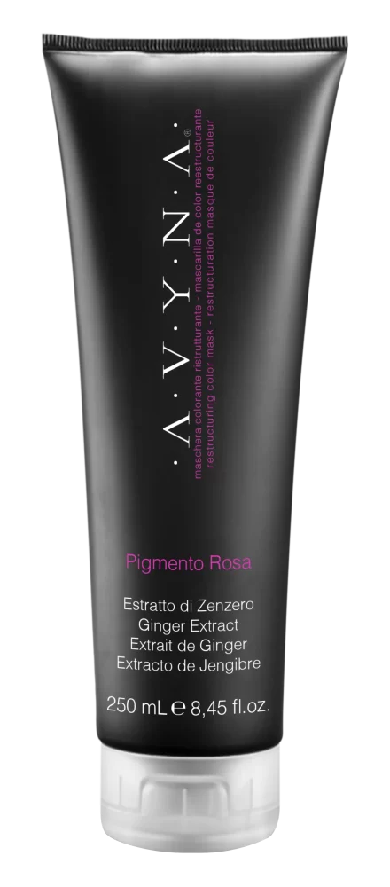 Pigmento Zenzero de Avyna: coloración semipermanente sin amoníaco con jengibre y manteca de cacao.