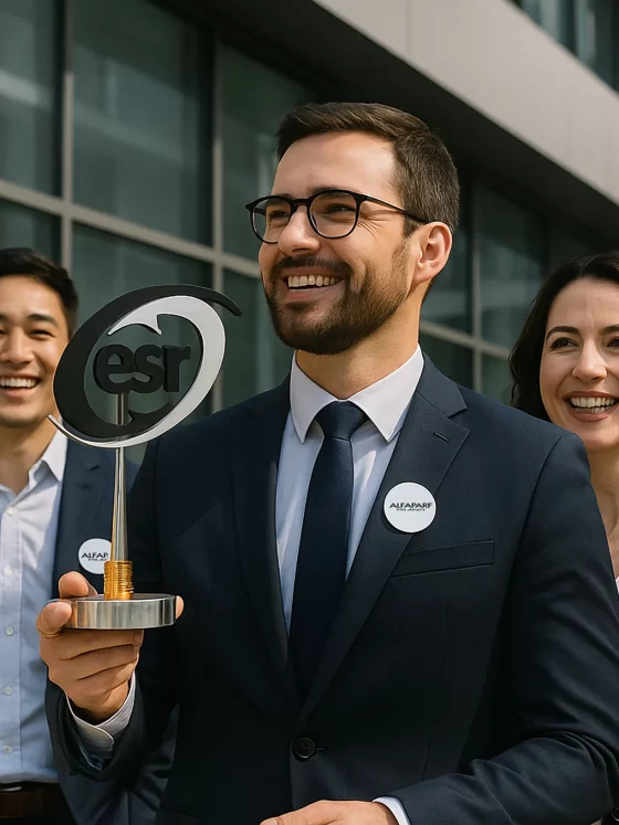 Alfaparf Milano México obtiene Distintivo de Empresa Socialmente Responsable