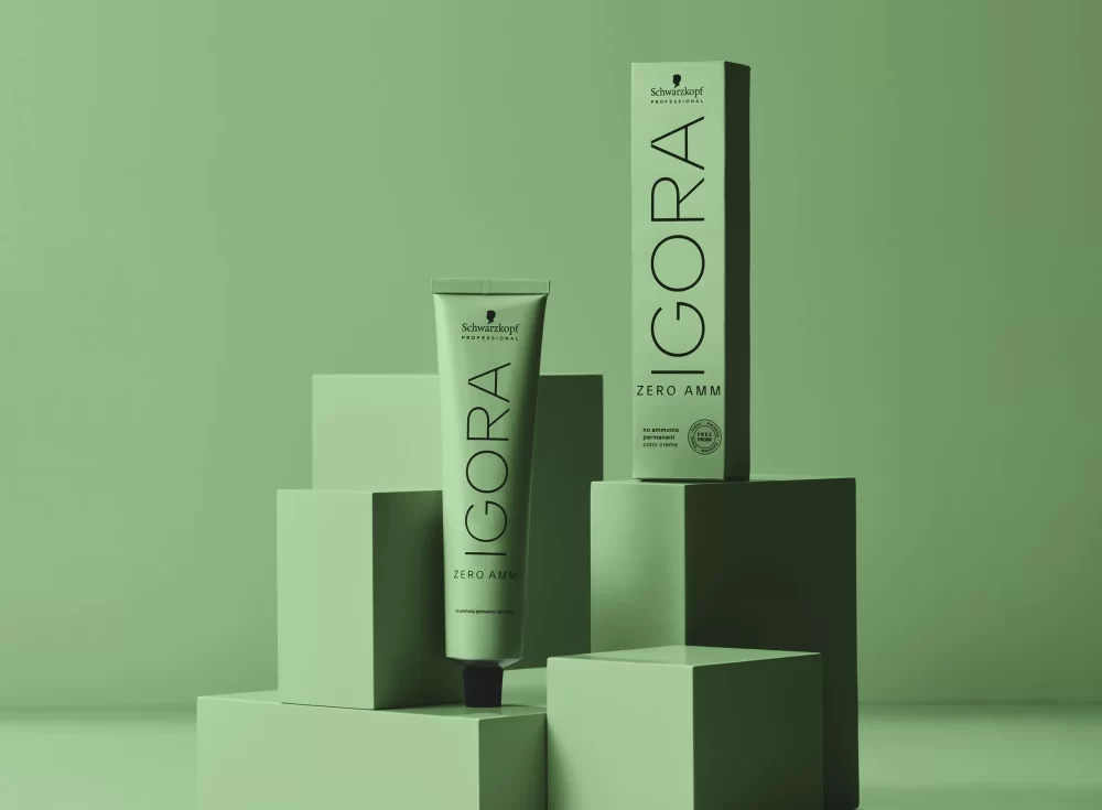 IGORA ZERO AMM, SCHWARZKOPF PROFESSIONAL