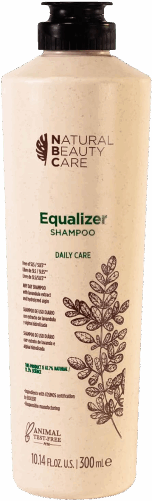Natural Beauty Care, Cuidado capilar, reparación, hidratación, cuidado capilar, cuidado del cabello, productos de cuidado capilar, productos de cuidado del cabello, shampoo, uso diario, todo tipo de cabello, equalizer