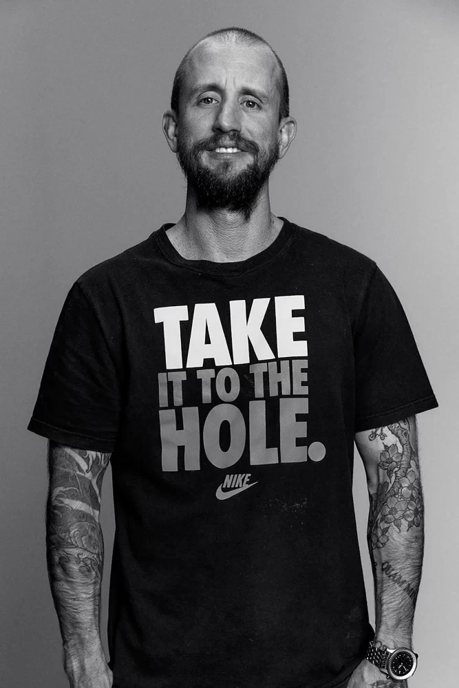 Ben Martin, AJC93PR, retrato, perfil