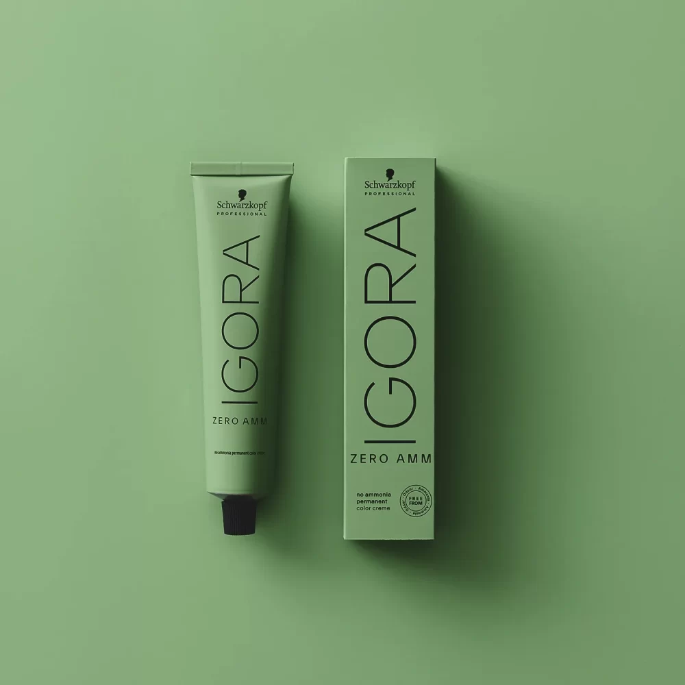 IGORA ZERO AMM, SCHWARZKOPF PROFESSIONAL, tecnología phytolipid