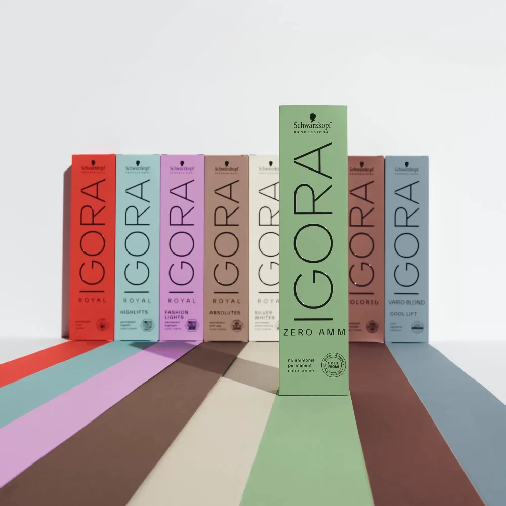 IGORA ZERO AMM, SCHWARZKOPF PROFESSIONAL, oferta de tintes igora