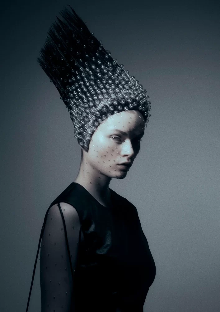 Glass, Ben Martin, AJC93PR, looks editoriales femeninos, peinados editoriales