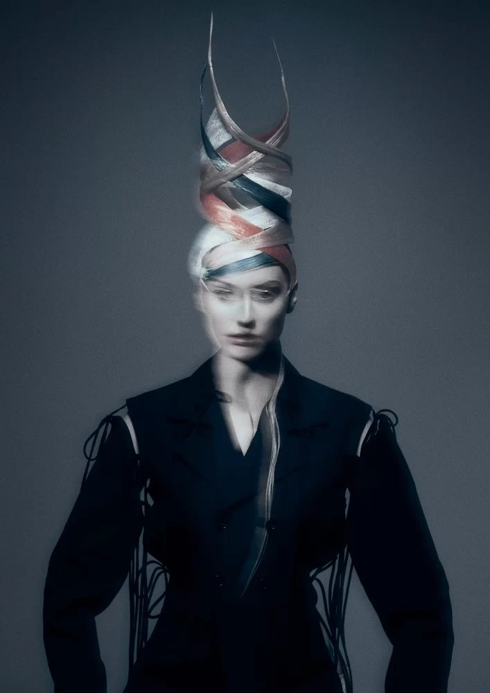 Glass, Ben Martin, AJC93PR, looks editoriales femeninos, peinados editoriales