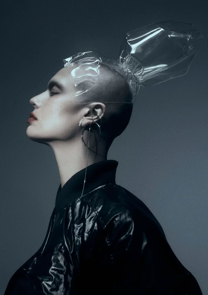 Glass, Ben Martin, AJC93PR, looks editoriales femeninos, peinados editoriales