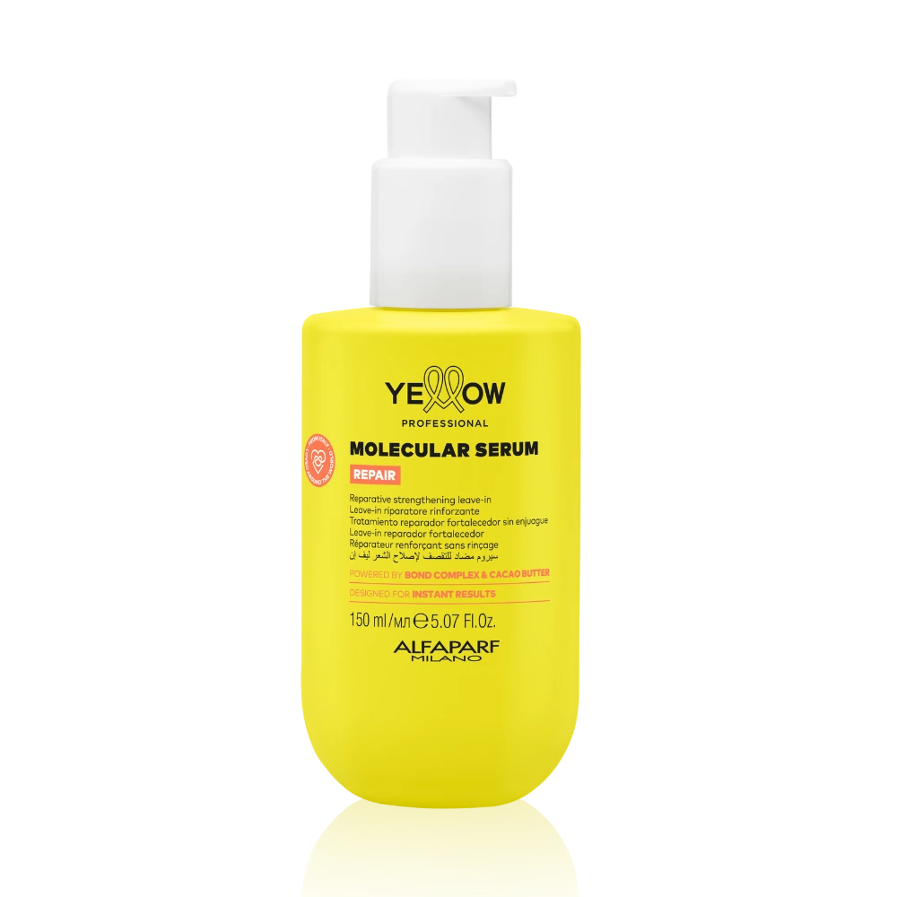 Molecular Serum Repair de Yellow Professional con resultados visibles desde la primera aplicación