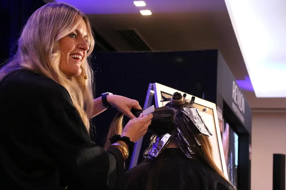 International Education Tour 2025, Revlon Professional México, Paula Gago,