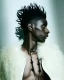 Perfil afro masculino contemporáneo inspirado en Lost Boys por Sam Elliot.