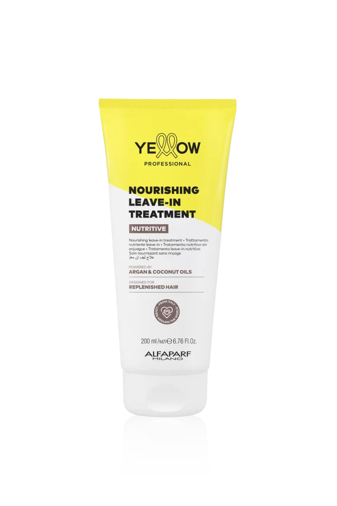 Tratamiento leave-in de Yellow Professional para cabello seco o con puntas abiertas