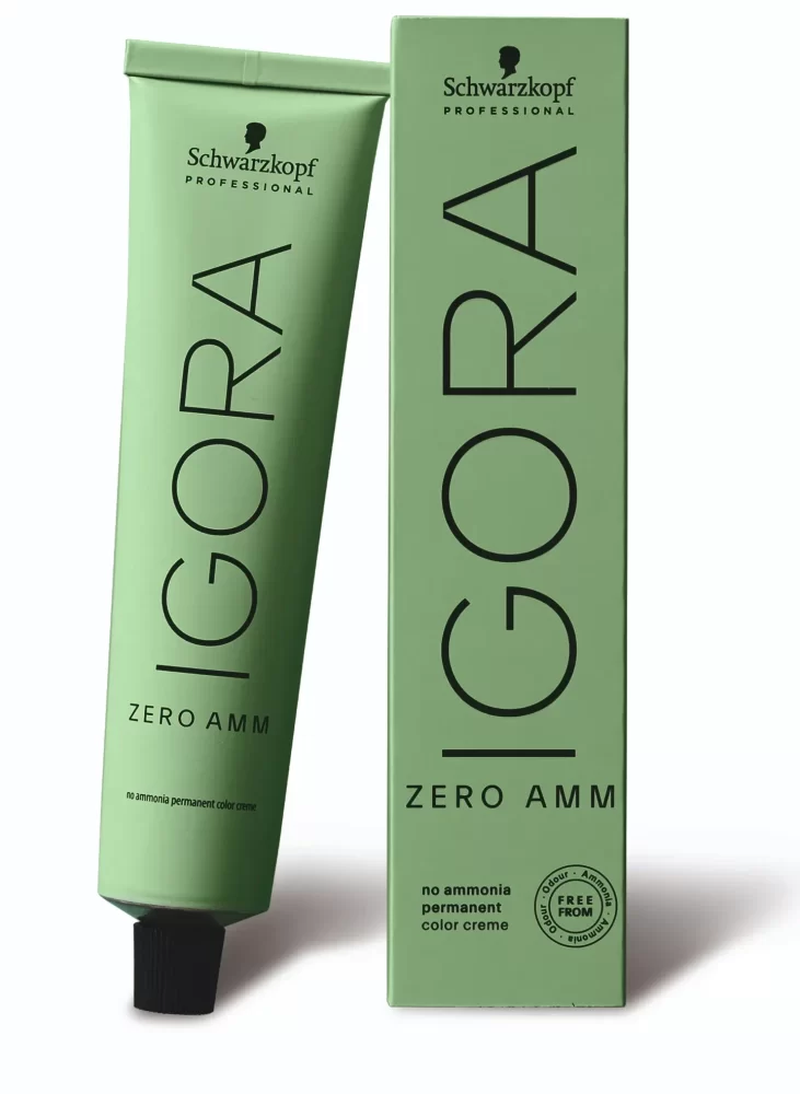 IGORA ZERO AMM, SCHWARZKOPF PROFESSIONAL, tecnología phytolipid