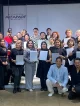 Equipo Sassoon Toronto con estilistas participantes al cierre de la formación I-CONIC con Alfaparf Professional México