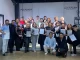 Equipo Sassoon Toronto con estilistas participantes al cierre de la formación I-CONIC con Alfaparf Professional México
