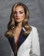 Close-up con ondas glam y color natural, Muguette Nº22 de Amparo Fernández