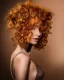 Peinado avant-garde de la colección Wonder por Sarah McCulloch, exhibido en los British Hairdressing Awards con inspiración artística y moderna.