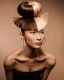 Cabello de vanguardia de la colección Wonder por Sarah McCulloch, finalista en los British Hairdressing Awards.