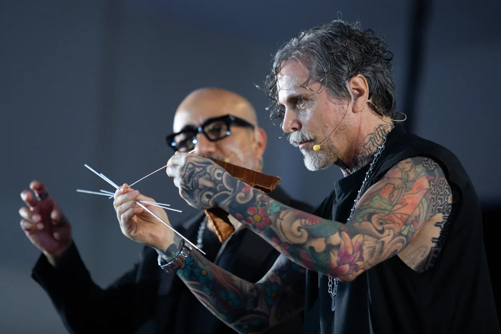 Masterclass de Rudy Mostarda en Puerto Vallarta México, como evento magistral de cierre de gira de educación "Make it Real" 2025 de Alfaparf Milano Professional en México.