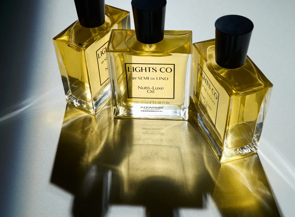Aceite Nutri Oil de Lights co by Semi di Lino de Alfaparf Milano