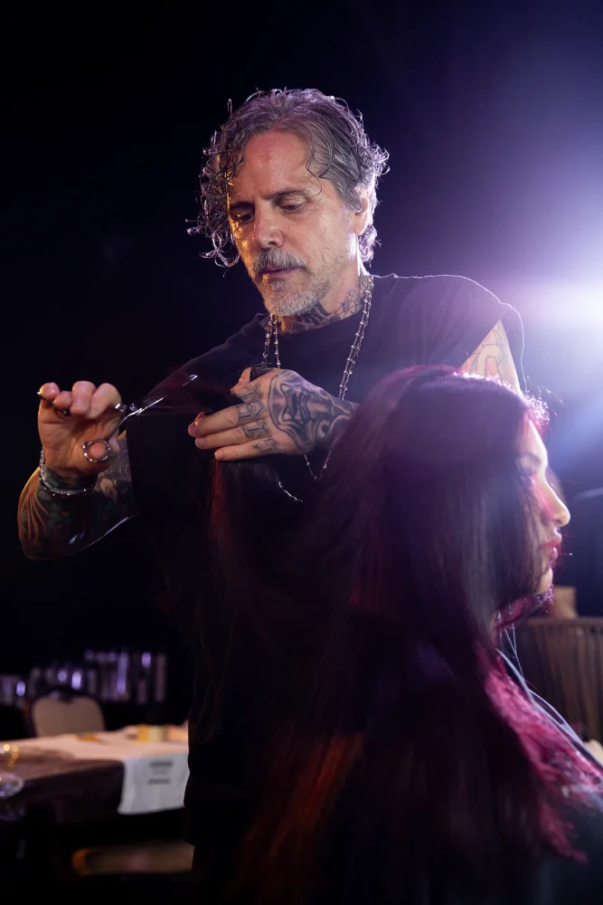 Backstage con Rudy Mostarda 2025