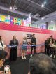 Corte de listón en la inauguración de Expo Beauty Show 2025 en Ciudad de México.