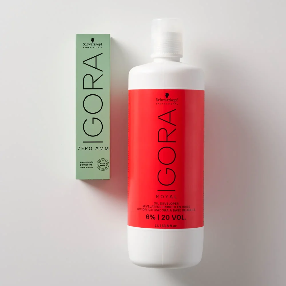 tinte igora zero amm, de schwarzkopf professional