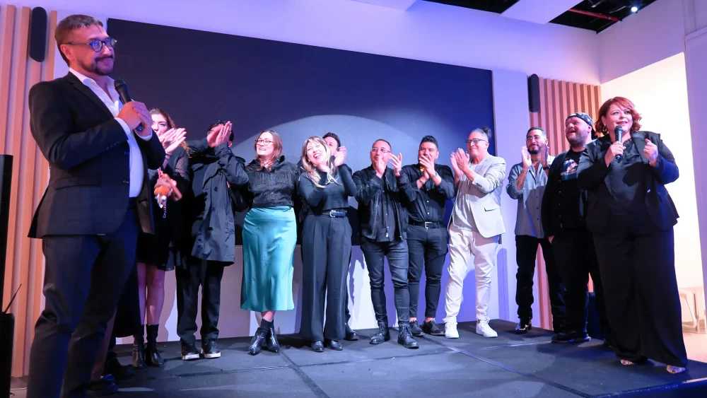 Educadores y directivos de marcas de Henkel en el Primer Aniversario de Academy of Hair