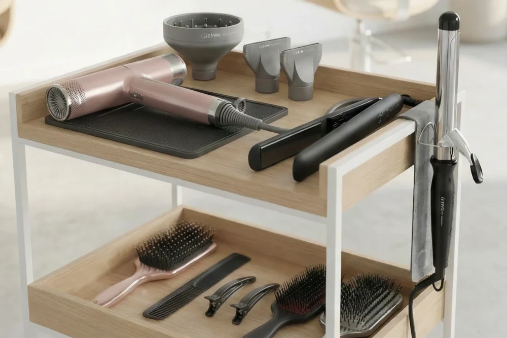 Herramientas de estilizado capilar de Gama Professional