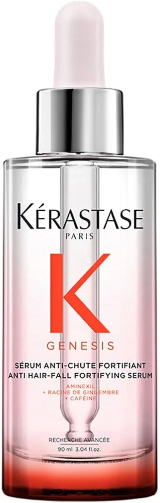 Sérum Anti-Chute Fortifiant de la colección Genesis de Kérastase Paris para combatir la caída del cabello
