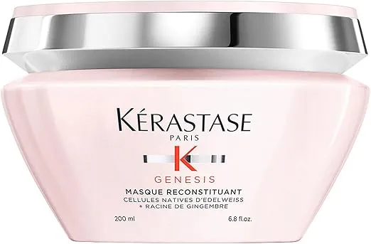 Mascarilla Masque Reconstituant Genesis de Kérastase Paris para fortalecer el cabello debilitado