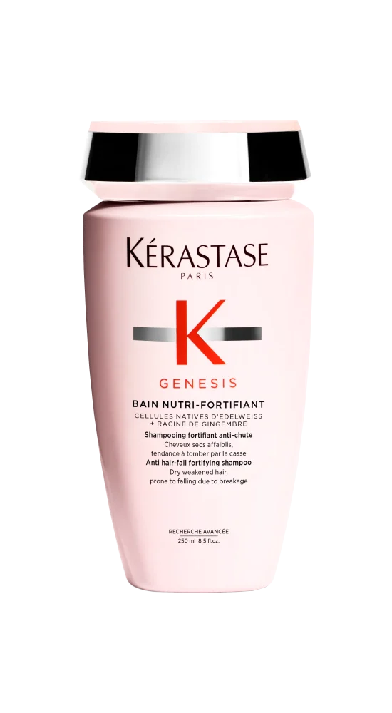 Shampoo Bain Nutri-Fortifiant Genesis de Kérastase Paris para cabello seco con caída del cabello