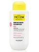 Yellow Professional Liss Smoothing Shampoo de Alfaparf Milano para cabello lacio, limpieza suave, control de frizz y rutina de cuidado capilar.