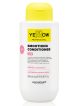Yellow Professional Liss Smoothing Conditioner de Alfaparf Milano para cabello lacio, suavidad ligera, control de frizz y rutina profesional.