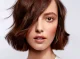 TONI&GUY presenta Hair like LABEL.M con bob castaño ondulado, brillo capilar y acabado suave en la modelo Anabel.