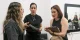 Aspectos del curso Master Colourist impartido por Vivica Davies, en la Academia Alfaparf Milano Professional de Ciudad de México.