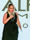 Nadia Delgado en plataforma de Italian House of Beauty de Alfaparf Milano Professional en Chihuahua
