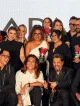 Equipo de educación, artistas del cabello en plataforma de Italian House of Beauty de Alfaparf Milano Professional en Chihuahua