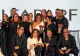 Equipo de educación, artistas del cabello en plataforma de Italian House of Beauty de Alfaparf Milano Professional en Chihuahua