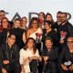 Equipo de educación, artistas del cabello en plataforma de Italian House of Beauty de Alfaparf Milano Professional en Chihuahua